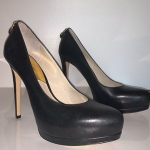Michael Kors black high heels